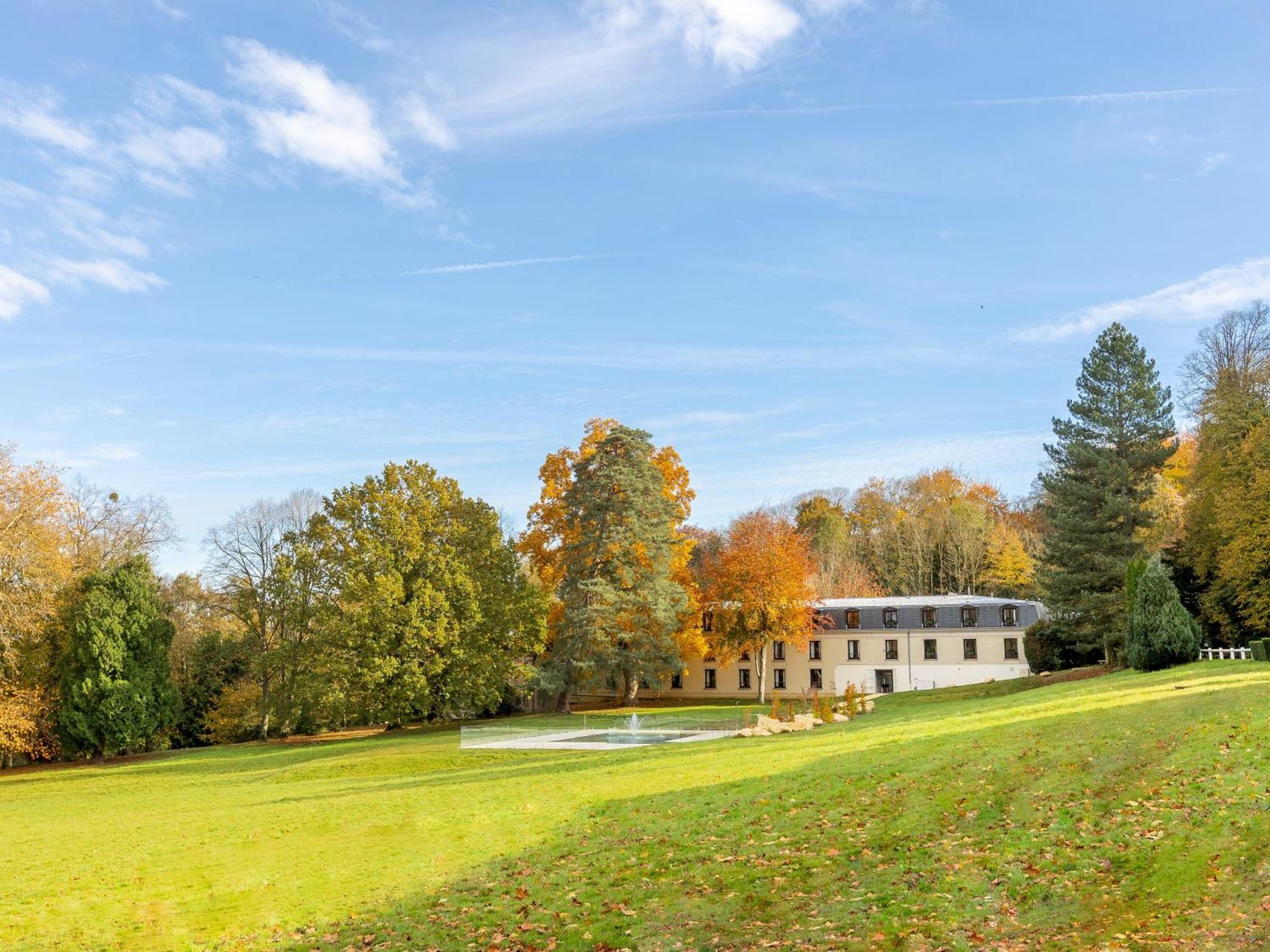 Novotel Domaine De Maffliers - L'Isle-Adam Exterior foto